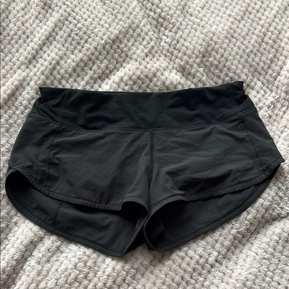 Black lululemon speed ups